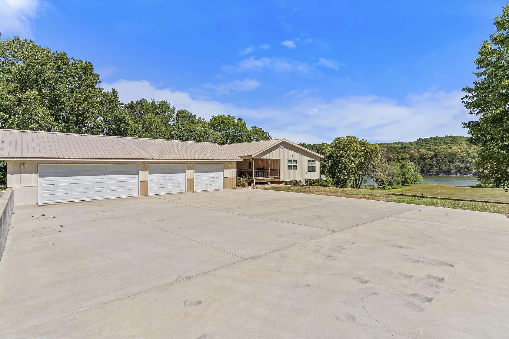 4.8 Acres of Land with Home for Sale in Cape Fair, Missouri