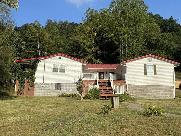 21.4 Acres of Land with Home for Sale in South Point, Ohio