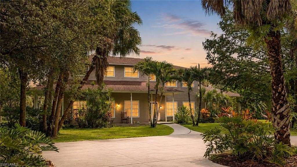 2.55 Acres of Land with Home for Sale in Naples, Florida