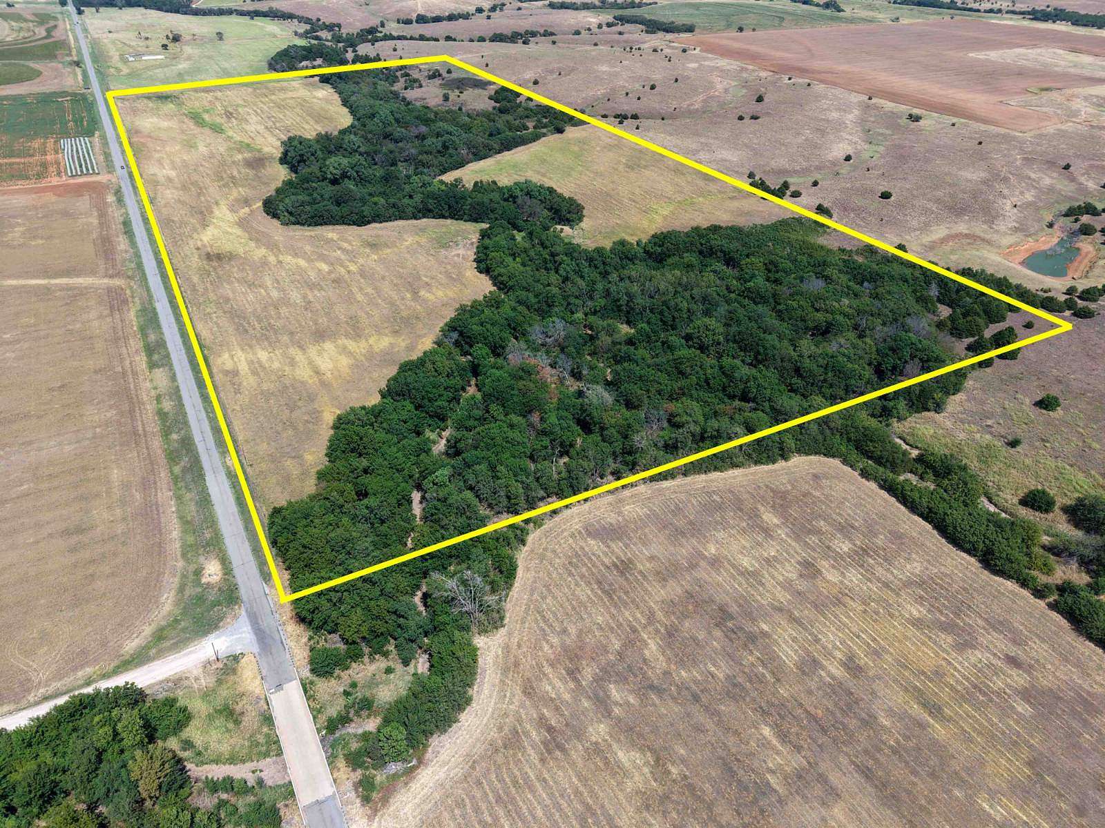 80 Acres of Land for Sale in Lahoma, Oklahoma