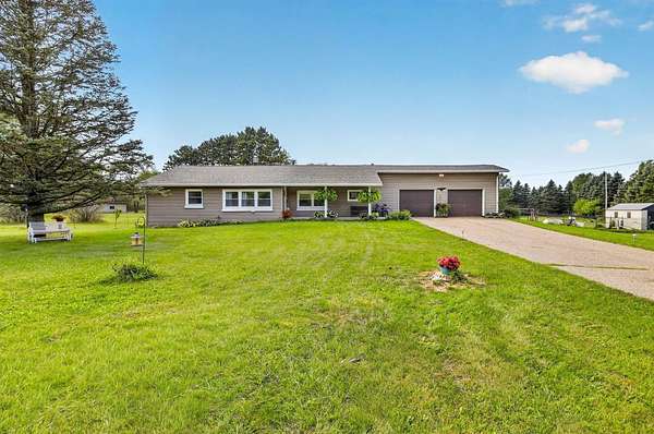 1.5 Acres of Land with Home for Sale in Pardeeville, Wisconsin