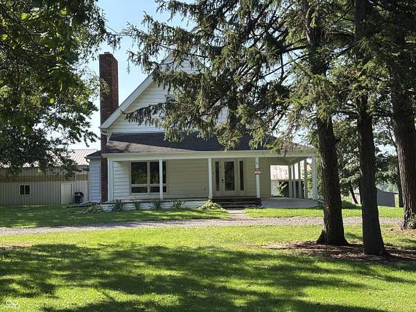 20.1 Acres of Land with Home for Sale in Spiceland, Indiana