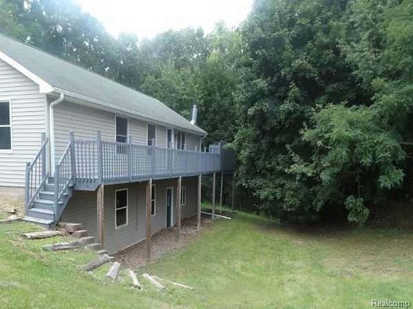 1.8 Acres of Land with Home for Sale in Napoleon Township, Michigan