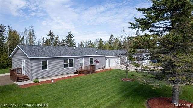 11 Acres of Recreational Land with Home for Sale in Presque Isle Township, Michigan