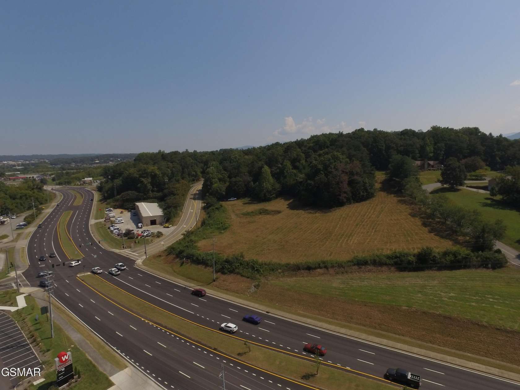 5 Acres of Commercial Land for Sale in Sevierville, Tennessee