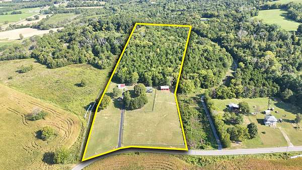11.5 Acres of Improved Land for Auction in Watertown, Tennessee