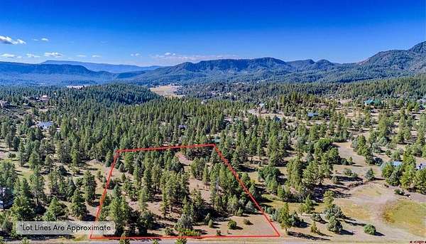 5 Acres of Residential Land for Sale in Pagosa Springs, Colorado