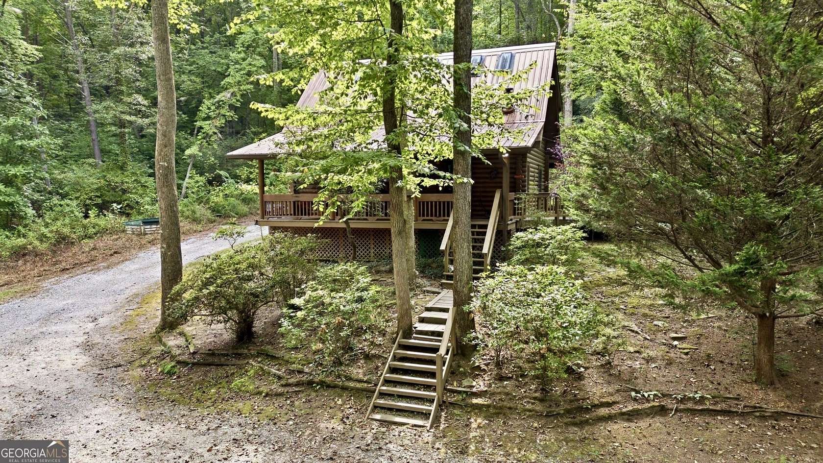 2.29 Acres of Land with Home for Sale in Clarkesville, Georgia