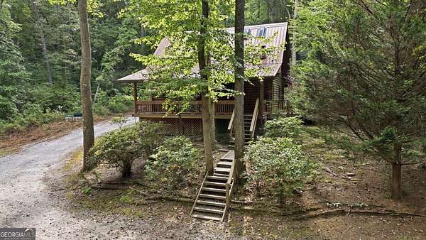 2.29 Acres of Land with Home for Sale in Clarkesville, Georgia