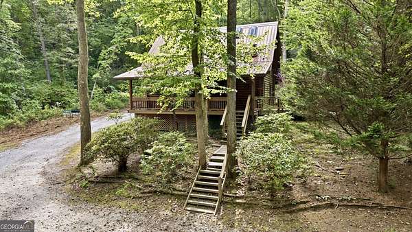 2.29 Acres of Land with Home for Sale in Clarkesville, Georgia