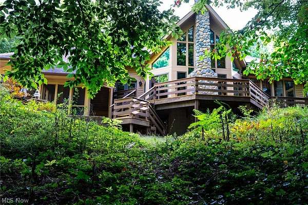 8 Acres of Land with Home for Sale in Ashland, Ohio