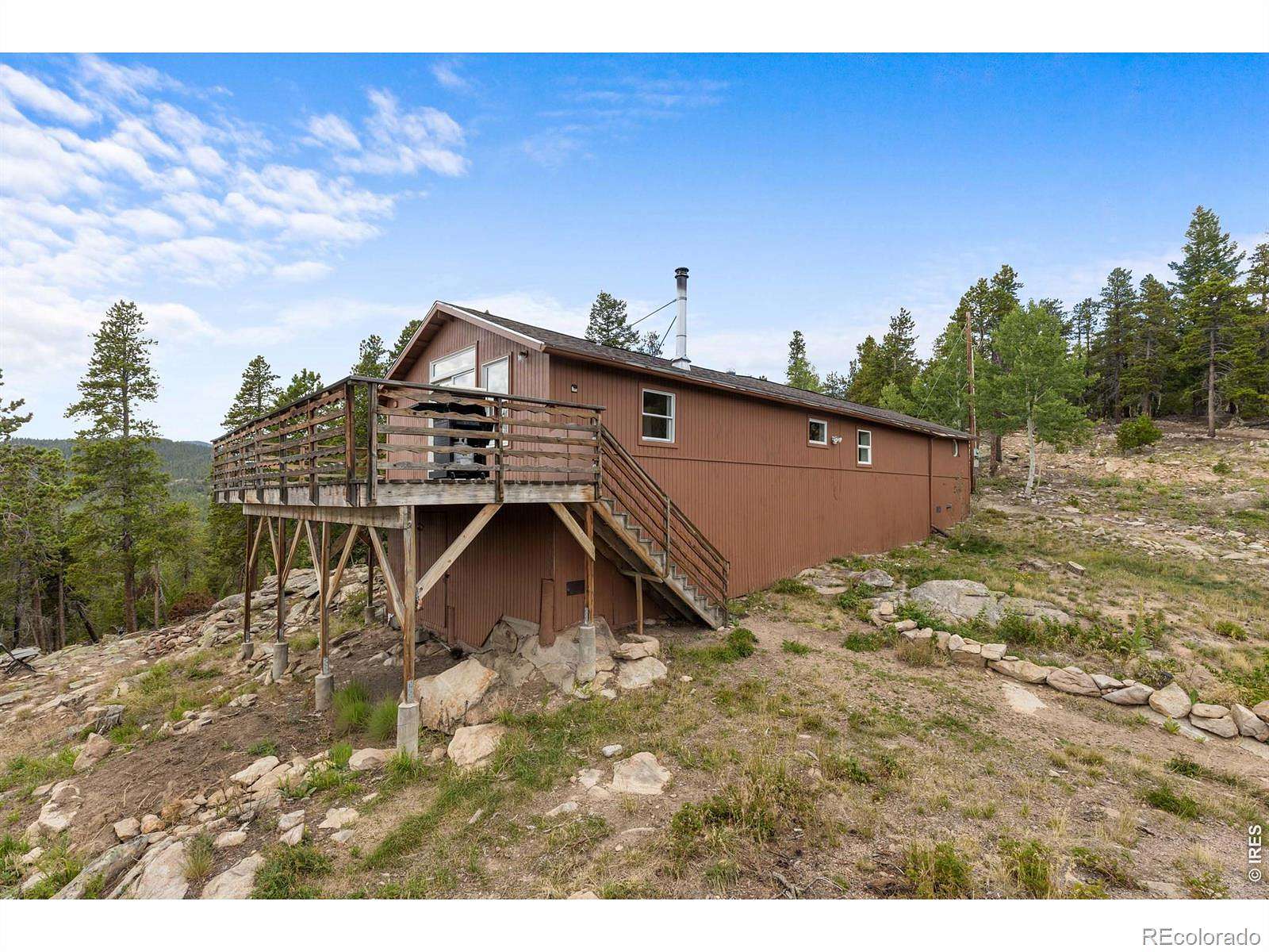 3 Acres of Land with Home for Sale in Golden, Colorado
