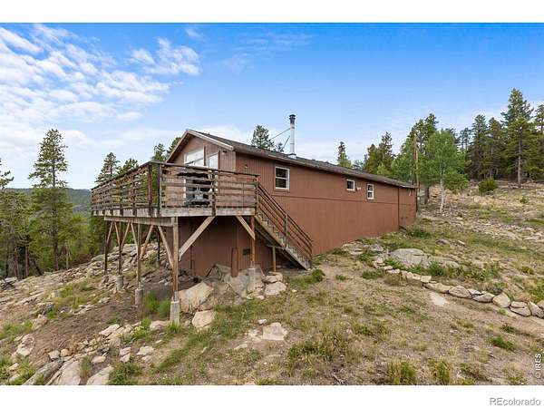 3 Acres of Land with Home for Sale in Golden, Colorado