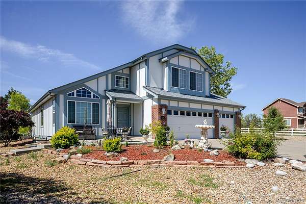 1.5 Acres of Land with Home for Sale in Brighton, Colorado