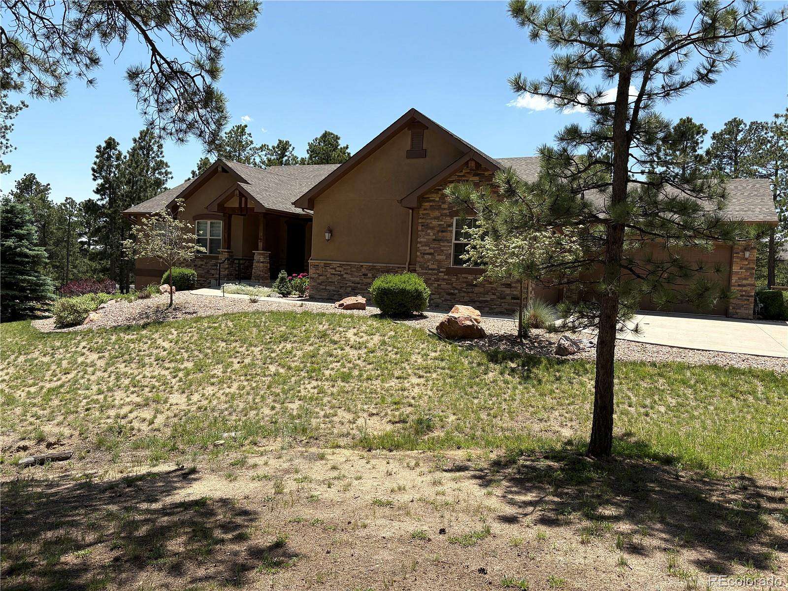 2.56 Acres of Land with Home for Sale in Colorado Springs, Colorado