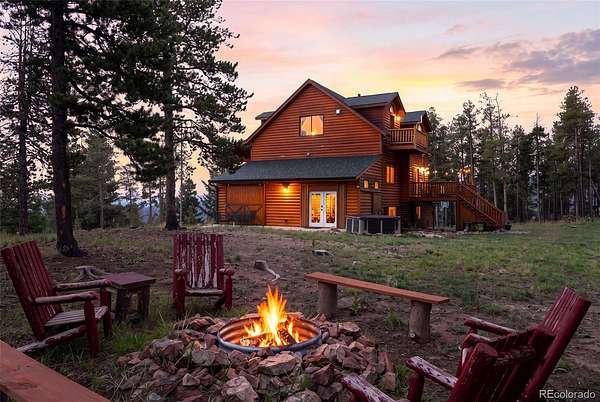 2.62 Acres of Land with Home for Sale in Evergreen, Colorado