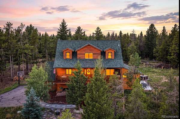 2.62 Acres of Land with Home for Sale in Evergreen, Colorado