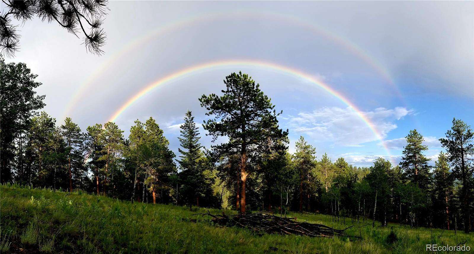 21.7 Acres of Recreational & Residential Land for Sale in Pine Grove, Colorado