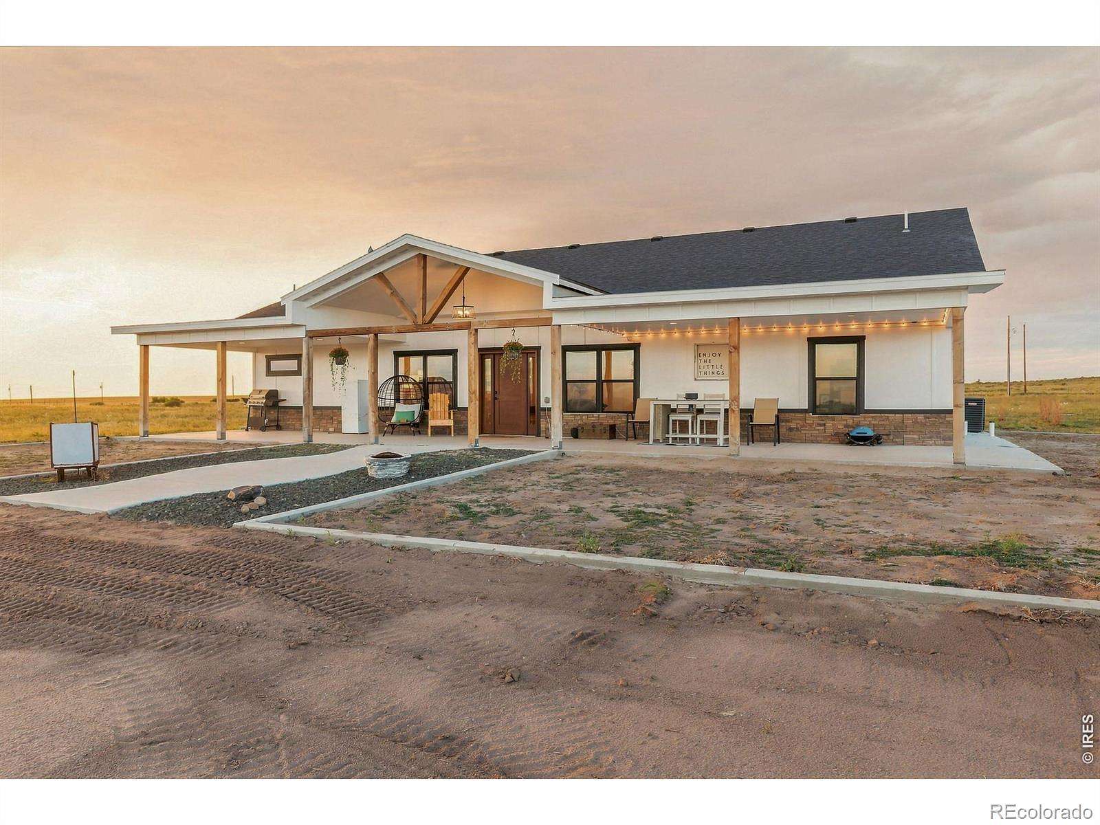 40.7 Acres of Land with Home for Sale in Weldona, Colorado