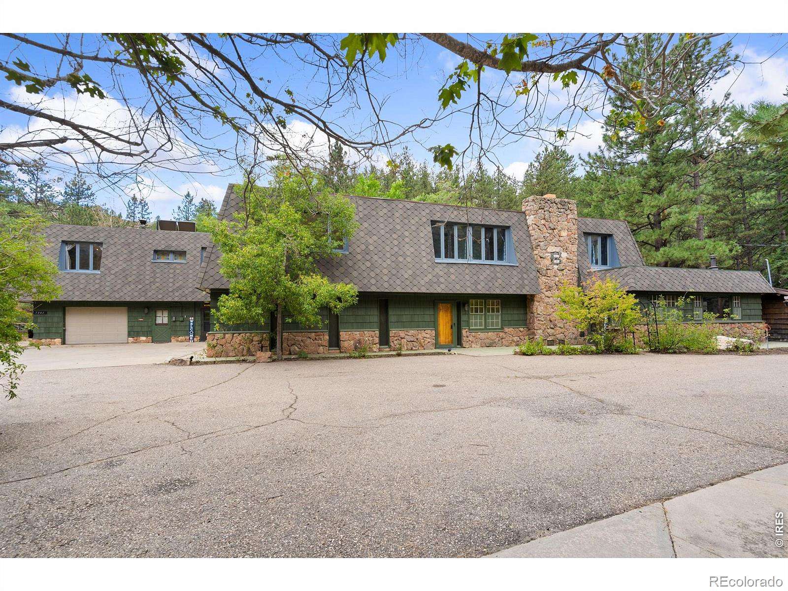 3.76 Acres of Land with Home for Sale in Bellvue, Colorado