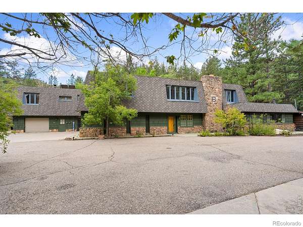 3.76 Acres of Land with Home for Sale in Bellvue, Colorado