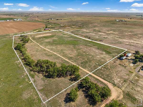 35 Acres of Recreational & Residential Land for Sale in Hudson, Colorado