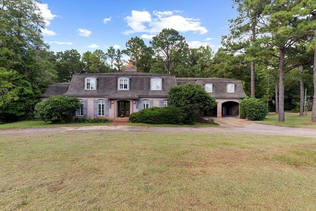 6.37 Acres of Land with Home for Sale in Dothan, Alabama