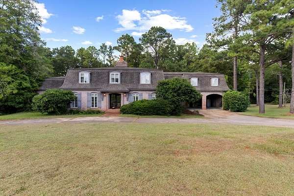 6.37 Acres of Land with Home for Sale in Dothan, Alabama