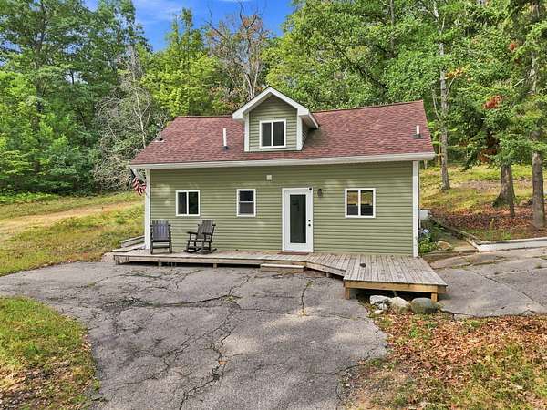 1.5 Acres of Land with Home for Sale in Roscommon, Michigan