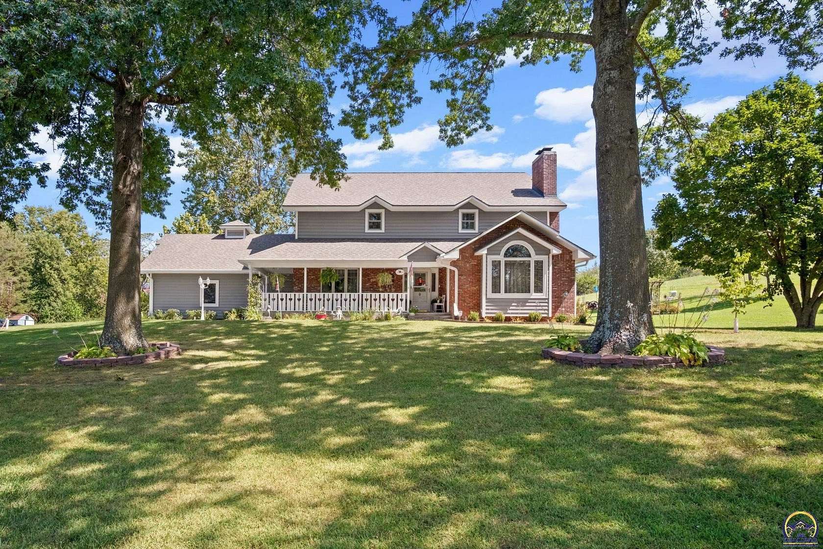 11.9 Acres of Land with Home for Sale in Silver Lake, Kansas