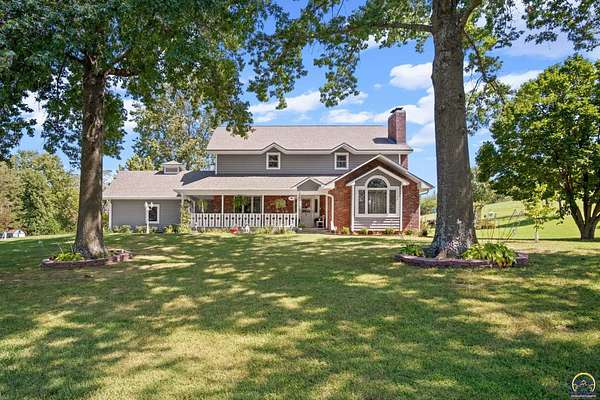 11.9 Acres of Land with Home for Sale in Silver Lake, Kansas
