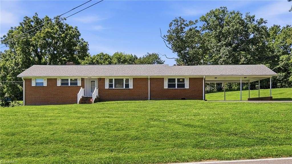 1.5 Acres of Land with Home for Sale in Mount Airy, North Carolina