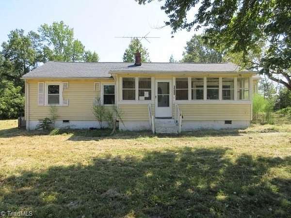 1.9 Acres of Land with Home for Sale in Liberty, North Carolina