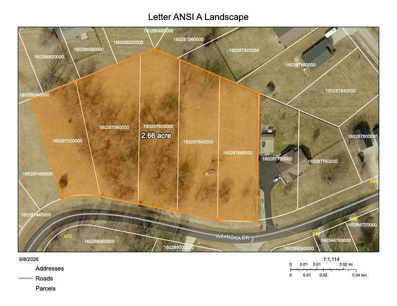 Residential Land for Sale in Lake Waynoka, Ohio