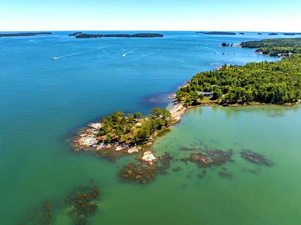 4.5 Acres of Land with Home for Sale in Milbridge, Maine
