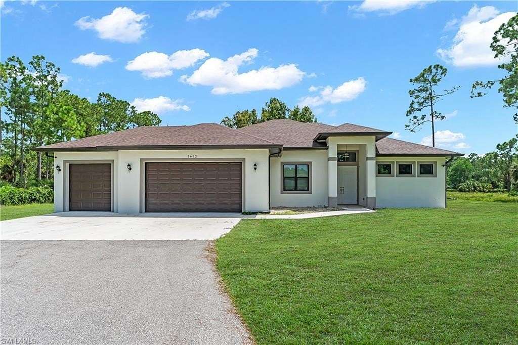 2.5 Acres of Land with Home for Sale in Naples, Florida