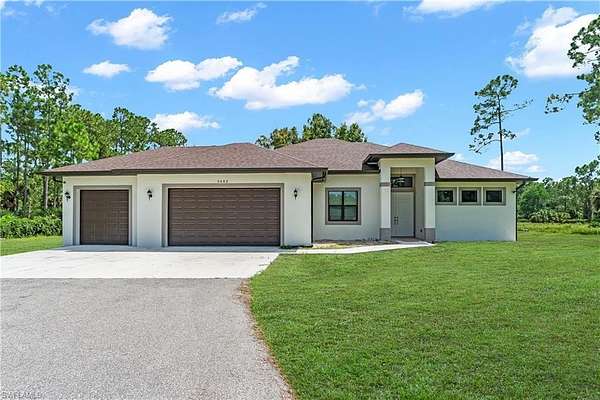 2.5 Acres of Land with Home for Sale in Naples, Florida