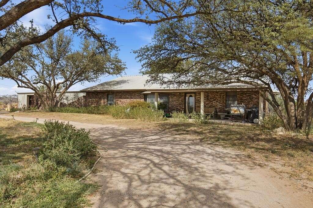 10.8 Acres of Land with Home for Sale in Gardendale, Texas