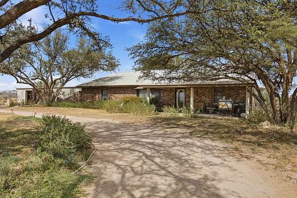 10.8 Acres of Land with Home for Sale in Gardendale, Texas