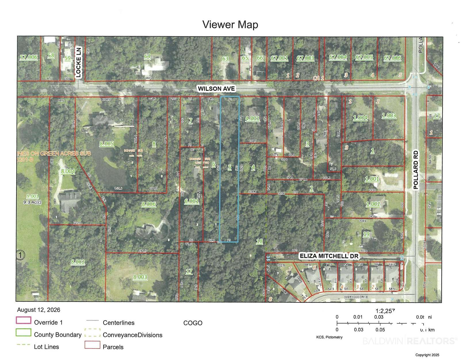 0.9 Acres of Residential Land for Sale in Daphne, Alabama