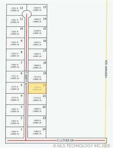 0.68 Acres of Residential Land for Sale in Tahlequah, Oklahoma
