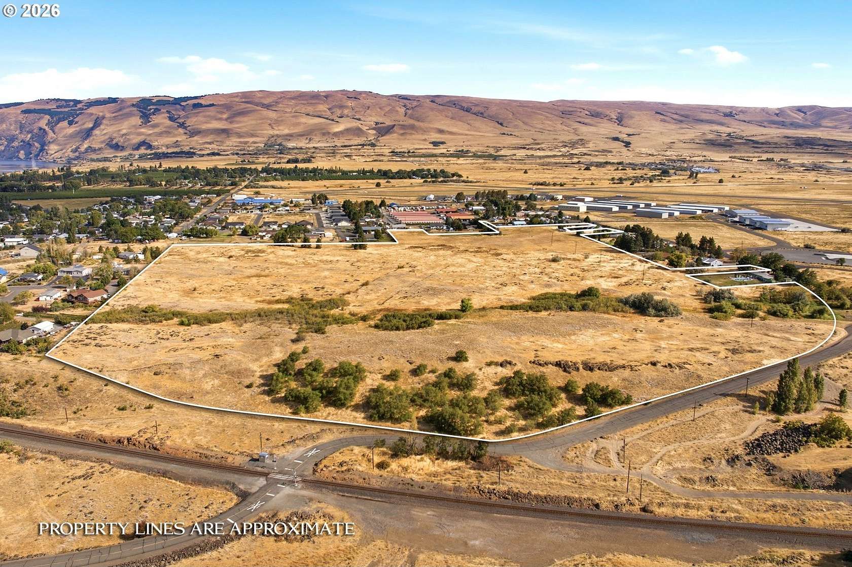 49.3 Acres of Recreational & Residential Land for Sale in Dallesport, Washington
