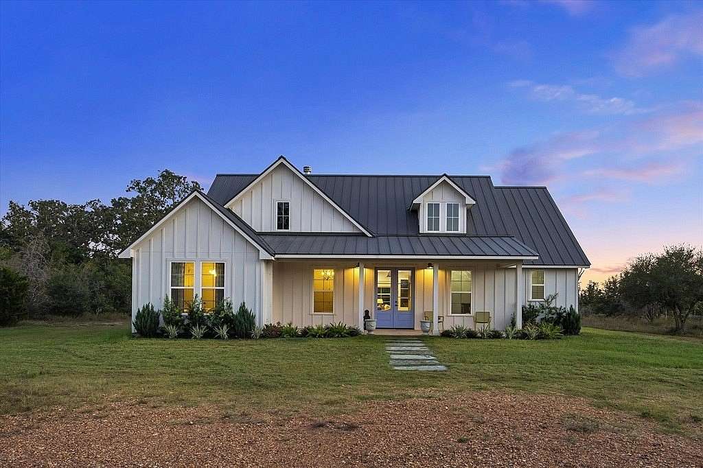 12 Acres of Land with Home for Sale in Carmine, Texas