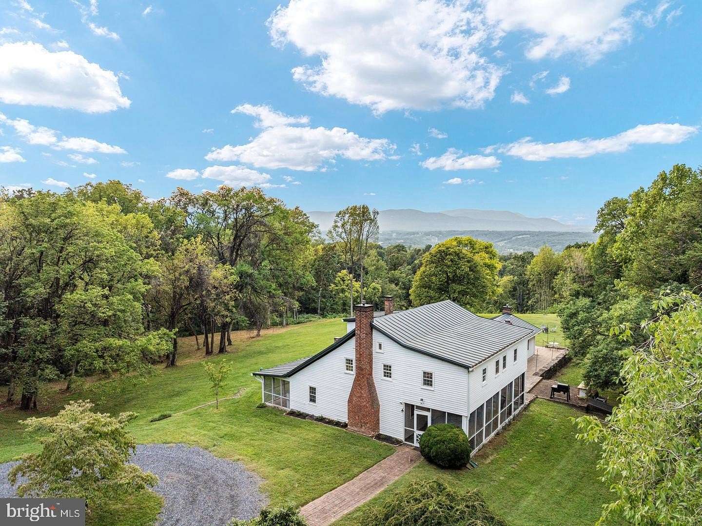 62 Acres of Land with Home for Sale in Front Royal, Virginia