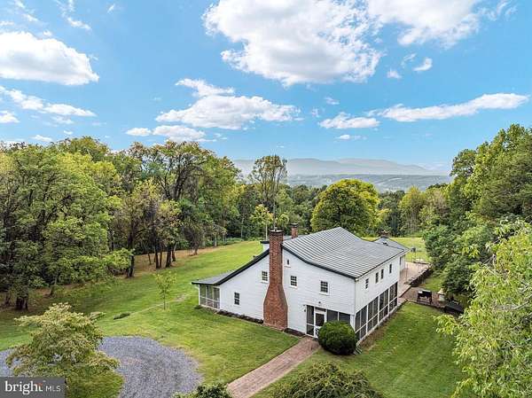 62 Acres of Land with Home for Sale in Front Royal, Virginia