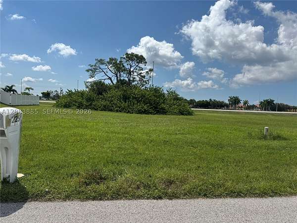 0.23 Acres of Residential Land for Sale in Cape Coral, Florida