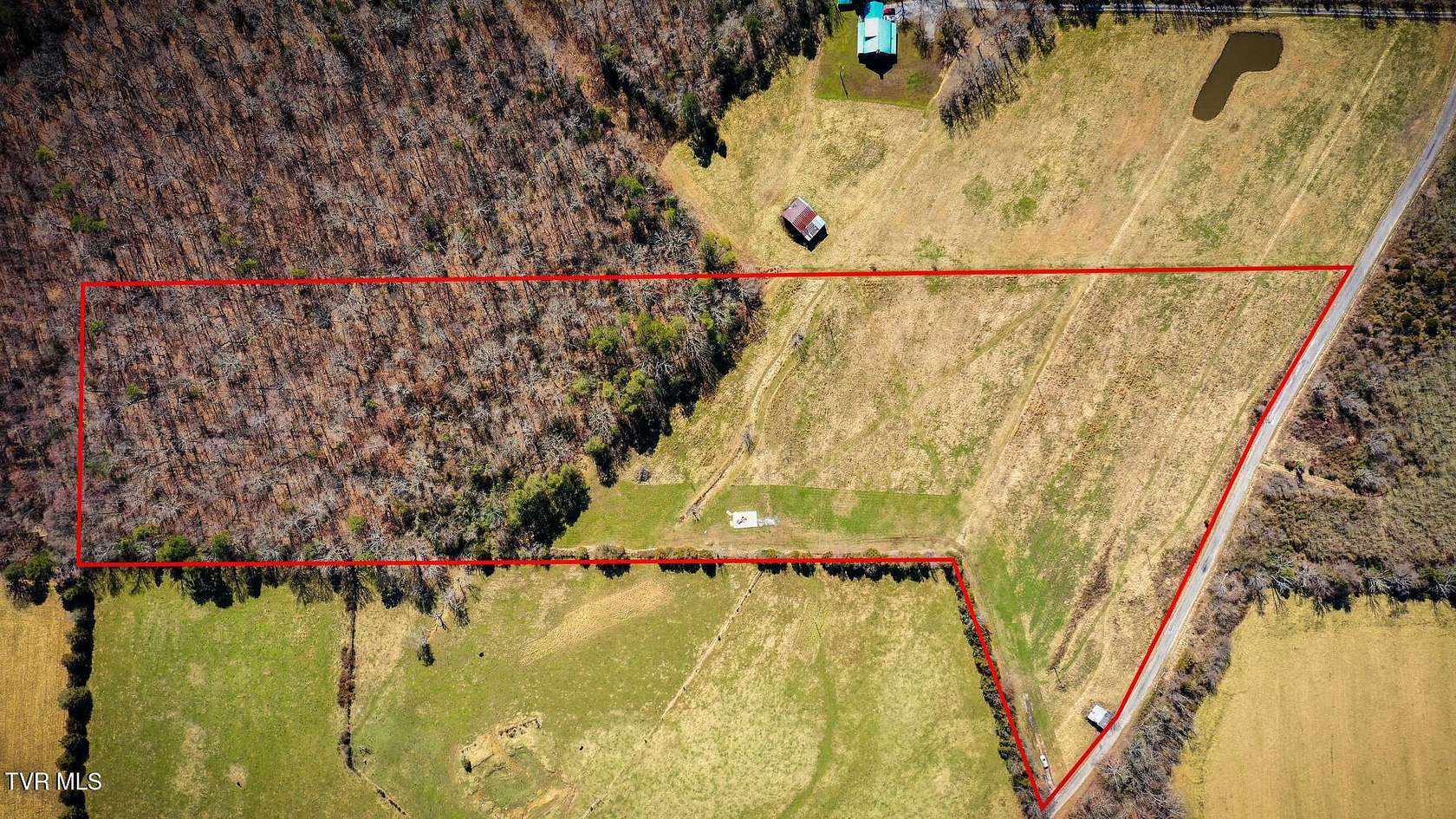 14.5 Acres of Recreational Land for Sale in Greeneville, Tennessee