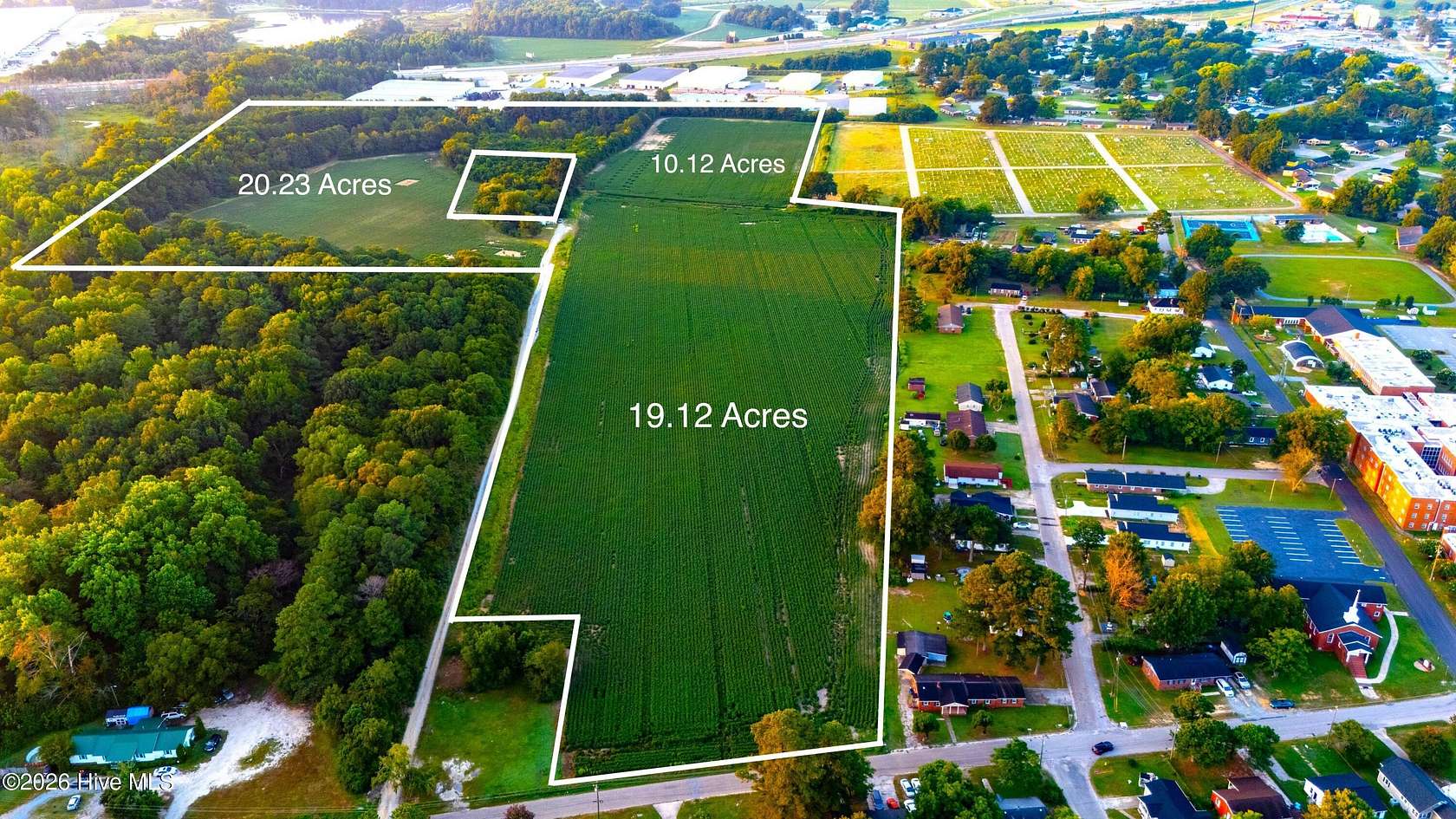 49.5 Acres of Land for Sale in Dunn, North Carolina