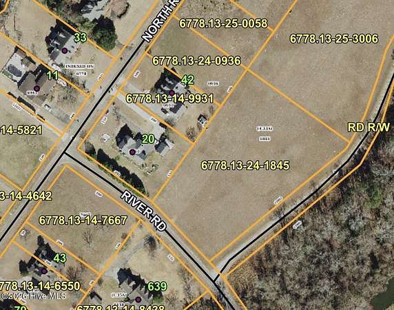 2 Acres of Residential Land for Sale in Plymouth, North Carolina