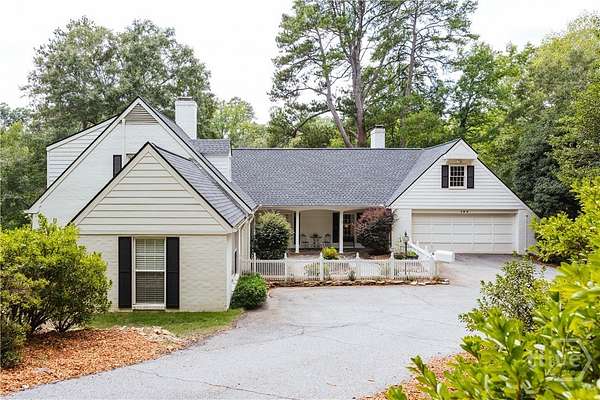 2 Acres of Land with Home for Sale in Athens, Georgia